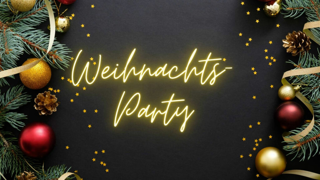 Weihnachts-Party-Parrmann
