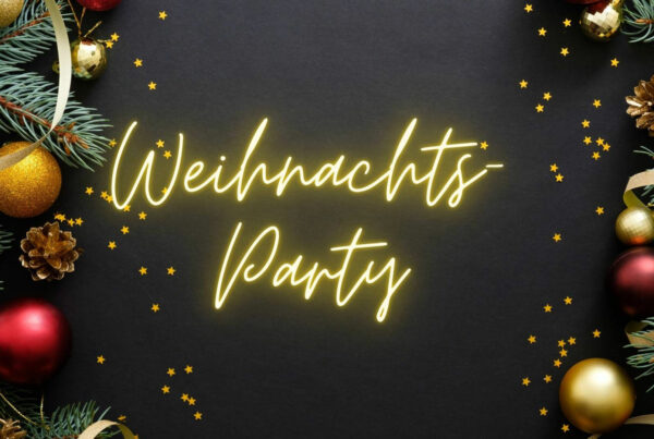 Weihnachts-Party-Parrmann