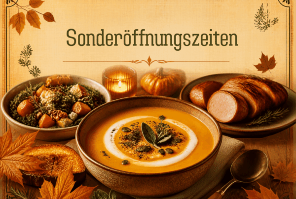Sonderoeffnungszeiten am 03.10.2026